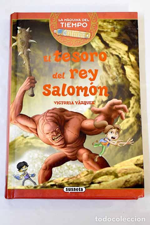 Libros: El tesoro del rey Salom&oacute;n.- V&aacute;zquez, Victoria - Foto 1