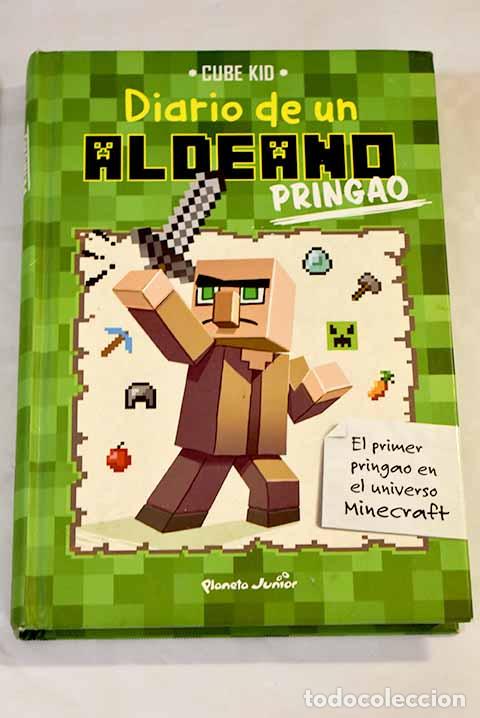 Libros: Diario de un aldeano pringao.- Cube Kid - Foto 1