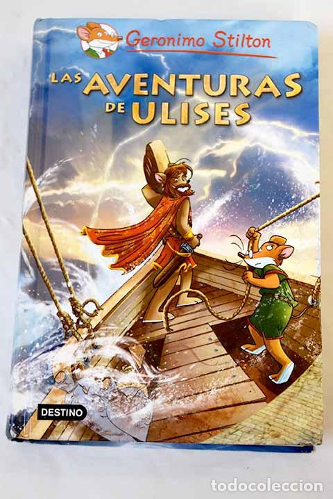 Libros: Las aventuras de Ulises.- Stilton, Geronimo - Foto 1