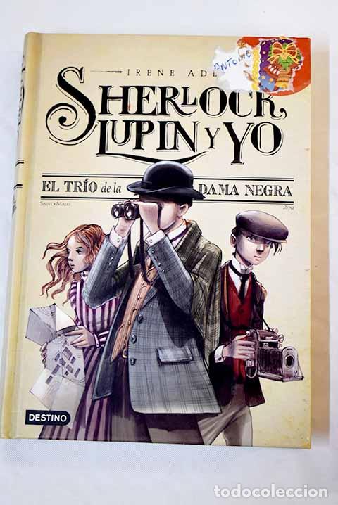 Libros: El tr&iacute;o de la Dama Negra.- Adler, Irene - Foto 1