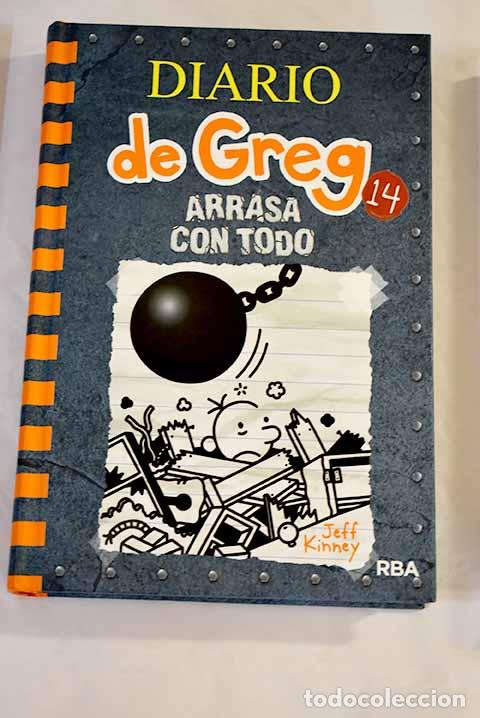 Libros: Arrasa con todo: Kinney, Jeff.- Kinney, Jeff - Foto 1