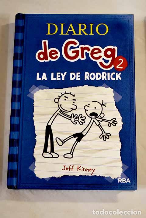 Libros: La ley de Rodrick: Kinney, Jeff.- Kinney, Jeff - Foto 1