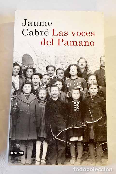Libros: Las voces del pamano.- Cabr&eacute;, Jaume - Foto 1