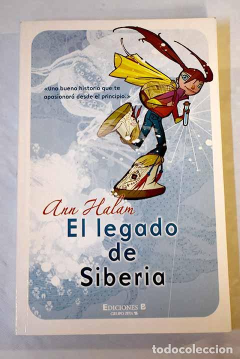 Libros: El legado de Siberia.- Halam, Ann - Foto 1