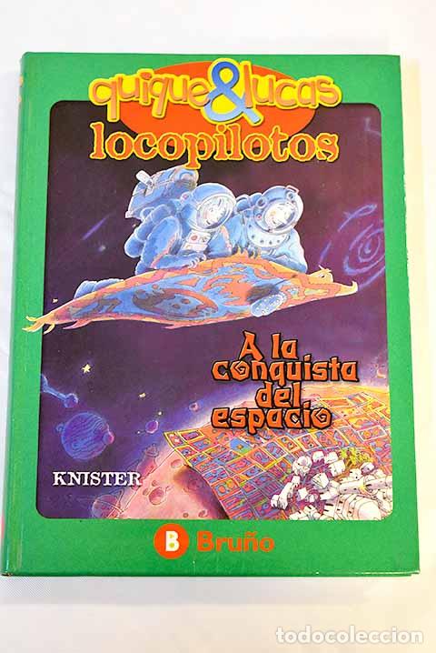 Libros: A la conquista del espacio.- Knister - Foto 1