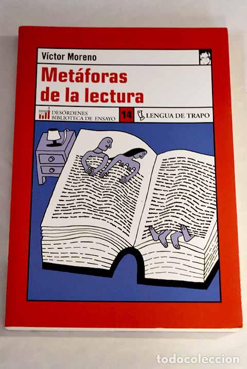 Libros: Met&aacute;foras de la lectura.- Moreno, V&iacute;ctor - Foto 1