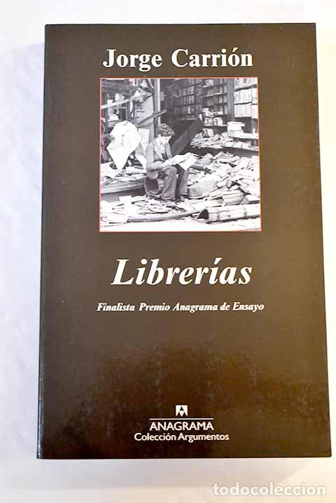 Libros: Librer&iacute;as: Carri&oacute;n, Jorge.- Carri&oacute;n, Jorge - Foto 1