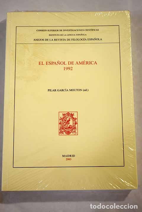 Libros: El espa&ntilde;ol de Am&eacute;rica, 1992 - Foto 1