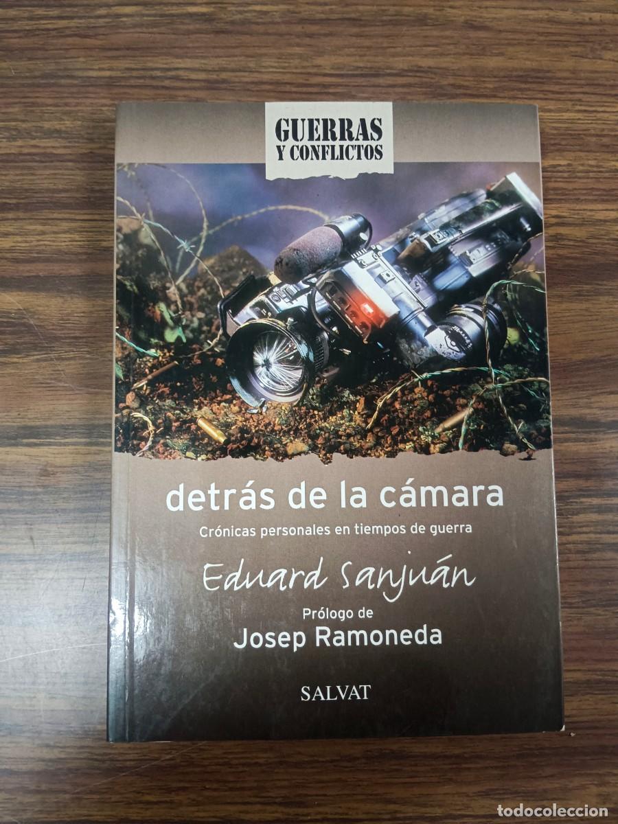 Libros: DETRAS DE LA CAMARA - Eduard Sanjuan - Foto 1