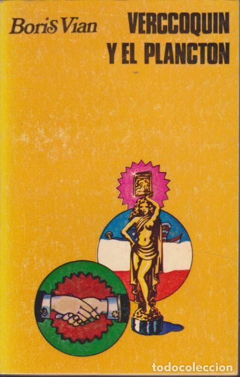 Libros: VERCCOQUIN Y EL PLANCTON - BORIS VIAN - Foto 1