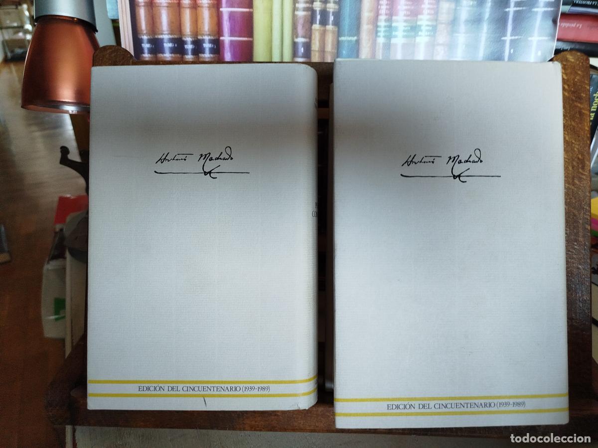 Libros: Obra completa (2 Vol.) - Machado, Antonio (1875-1939) - Foto 2
