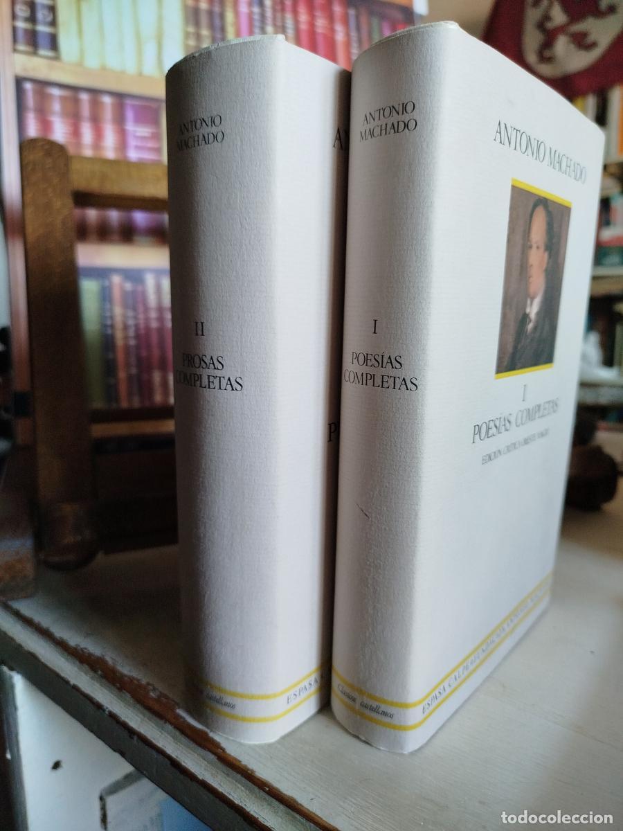 Libros: Obra completa (2 Vol.) - Machado, Antonio (1875-1939) - Foto 3
