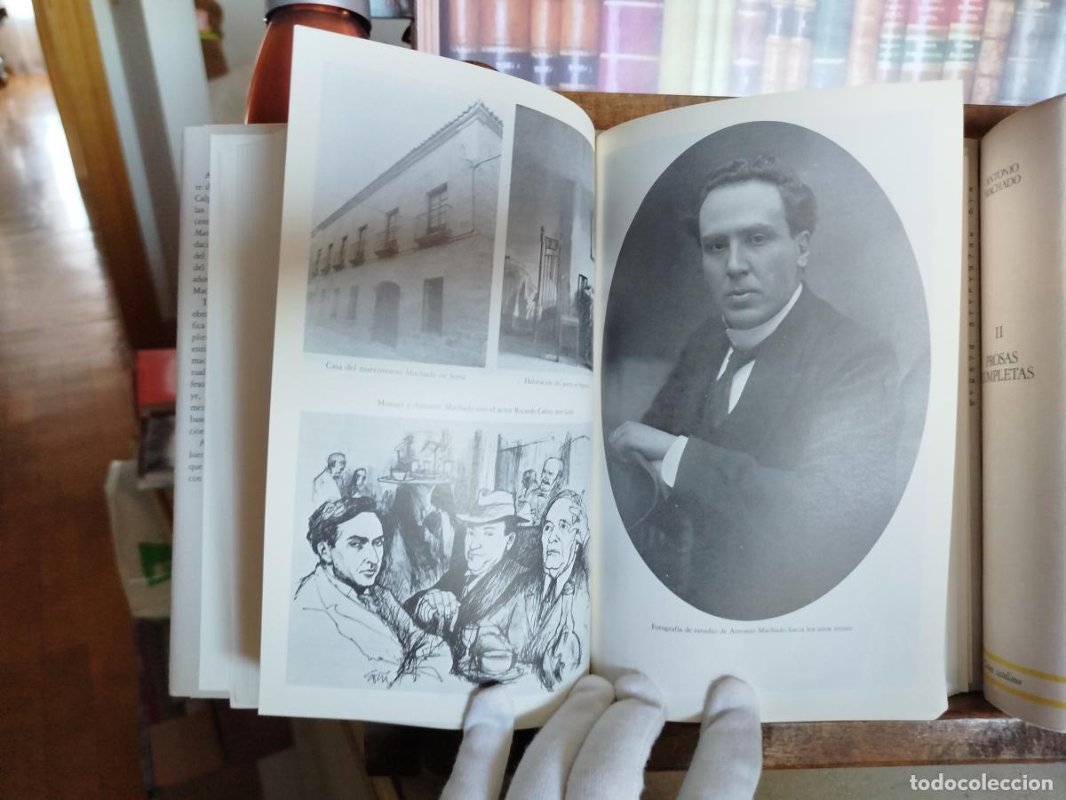 Libros: Obra completa (2 Vol.) - Machado, Antonio (1875-1939) - Foto 13