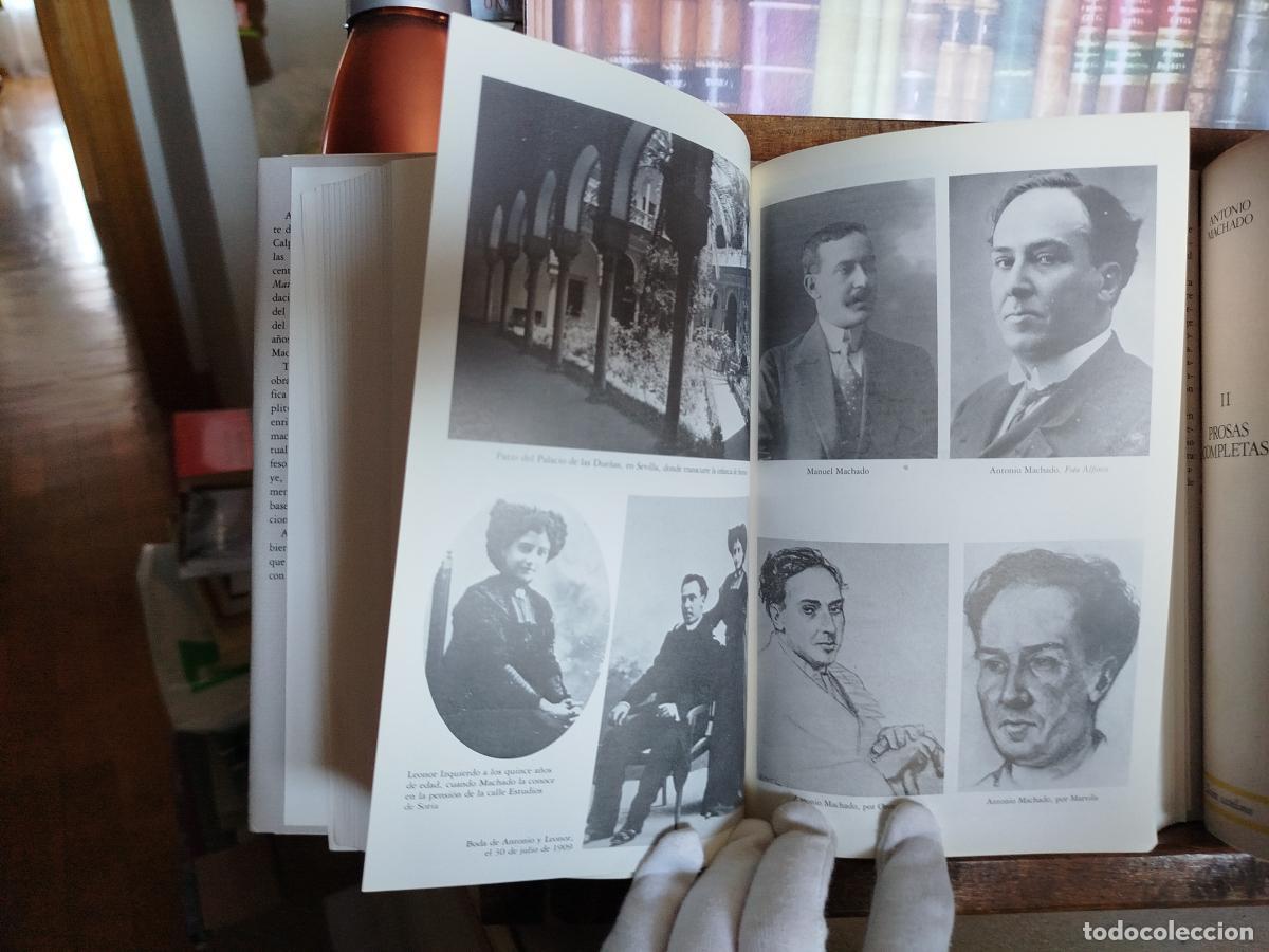 Libros: Obra completa (2 Vol.) - Machado, Antonio (1875-1939) - Foto 14