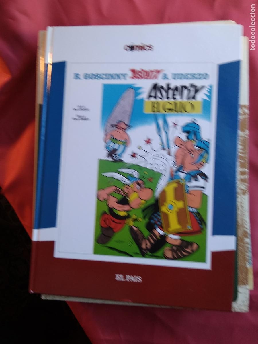 Libros: Asterix el Galo R. Goscinny A. Underzo CO.1654 - Foto 1