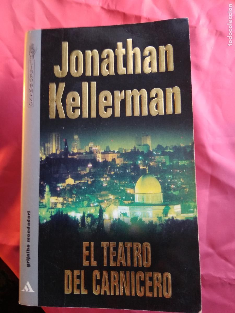 Libros: El teatro del Carnicero Jonathan Kellerman L.4364-1706 - Foto 1