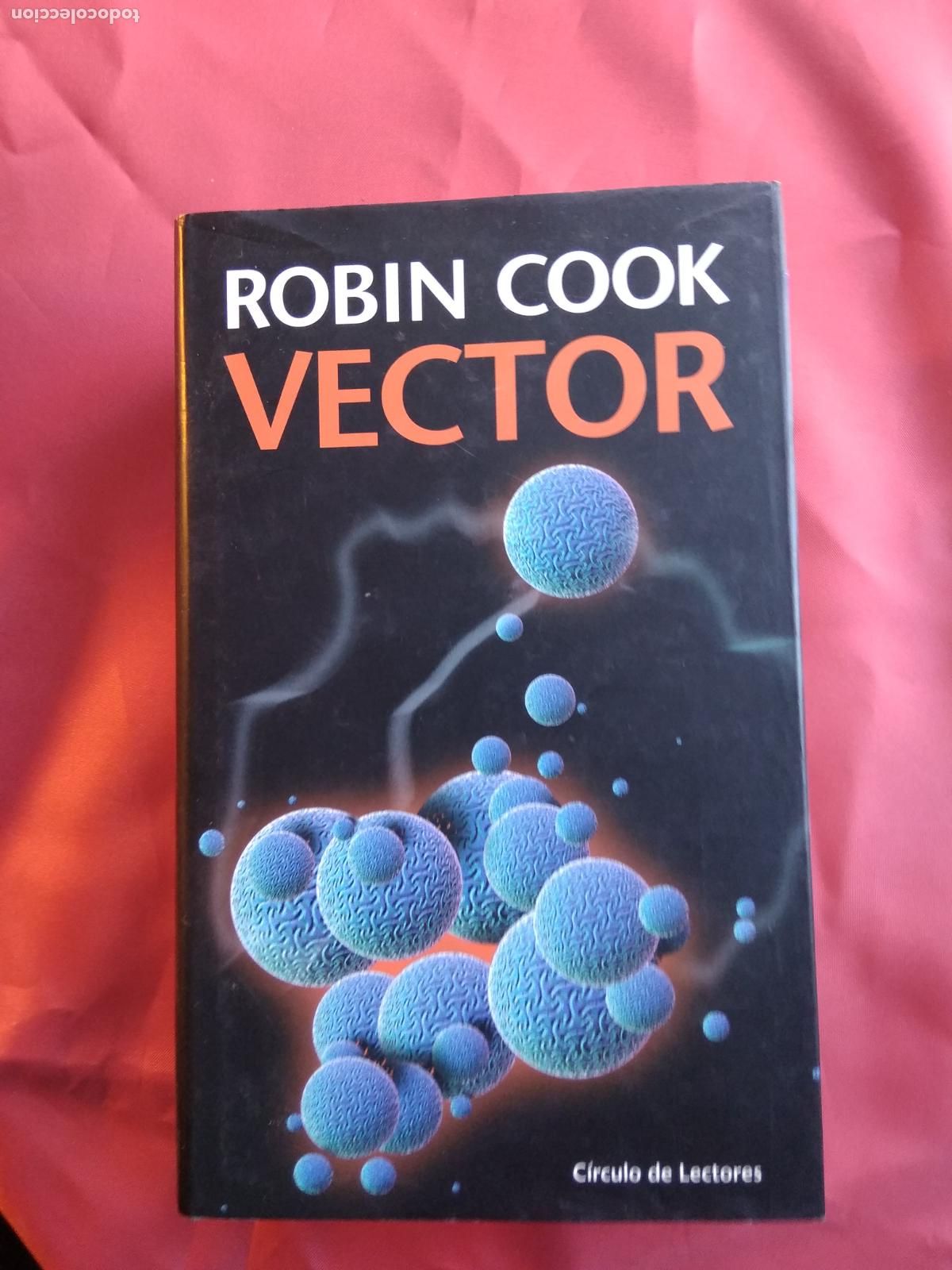 Libros: Vector. Robin Cook L.4364-1719 - Foto 1