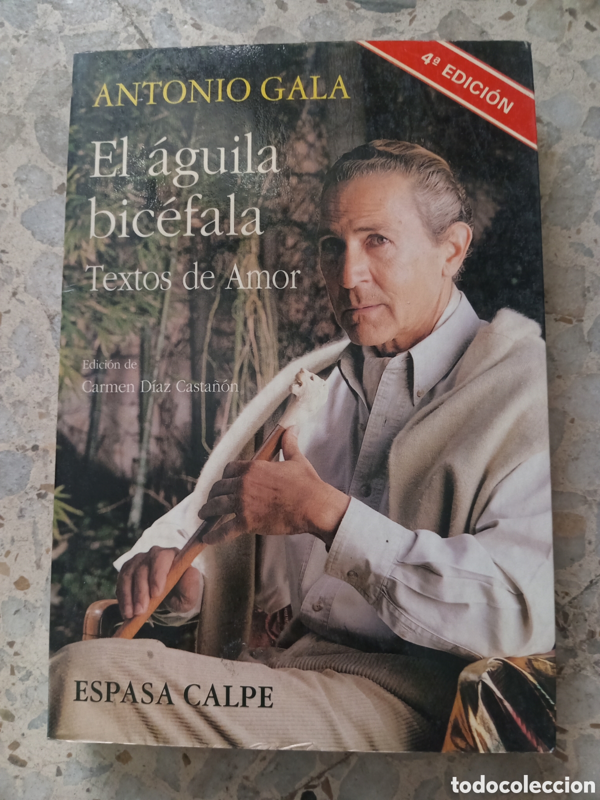 Libros: El &Aacute;guila Bic&eacute;fala. Antonio Gala - Foto 1