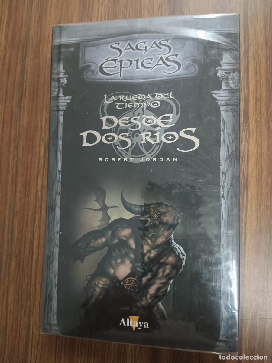 Libros: DESDE DOS RIOS - LA RUEDA DEL TIEMPO - Robert Jordan - Foto 1