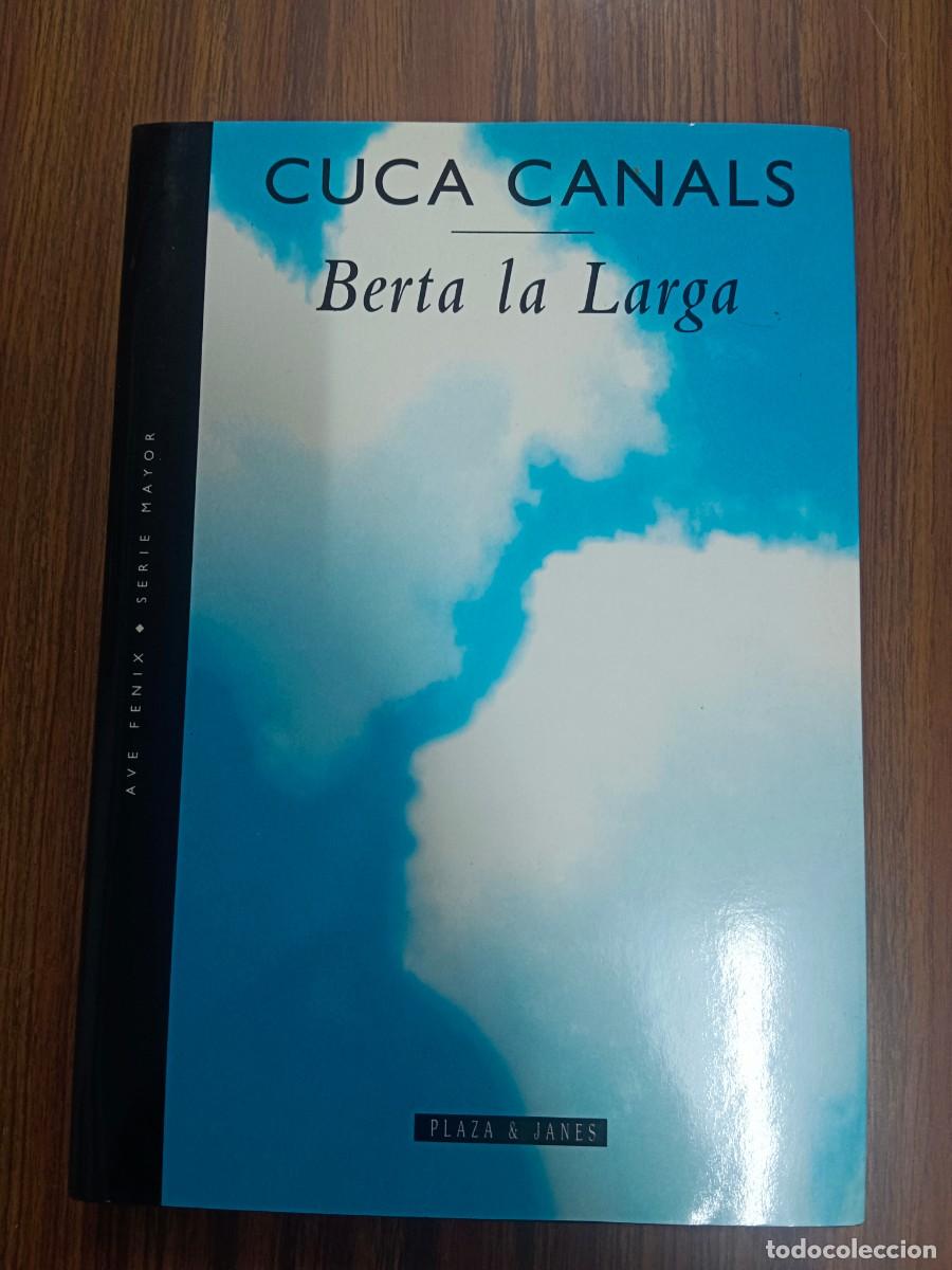 Libros: BERTA LA LARGA - Cuca Canals - Foto 1