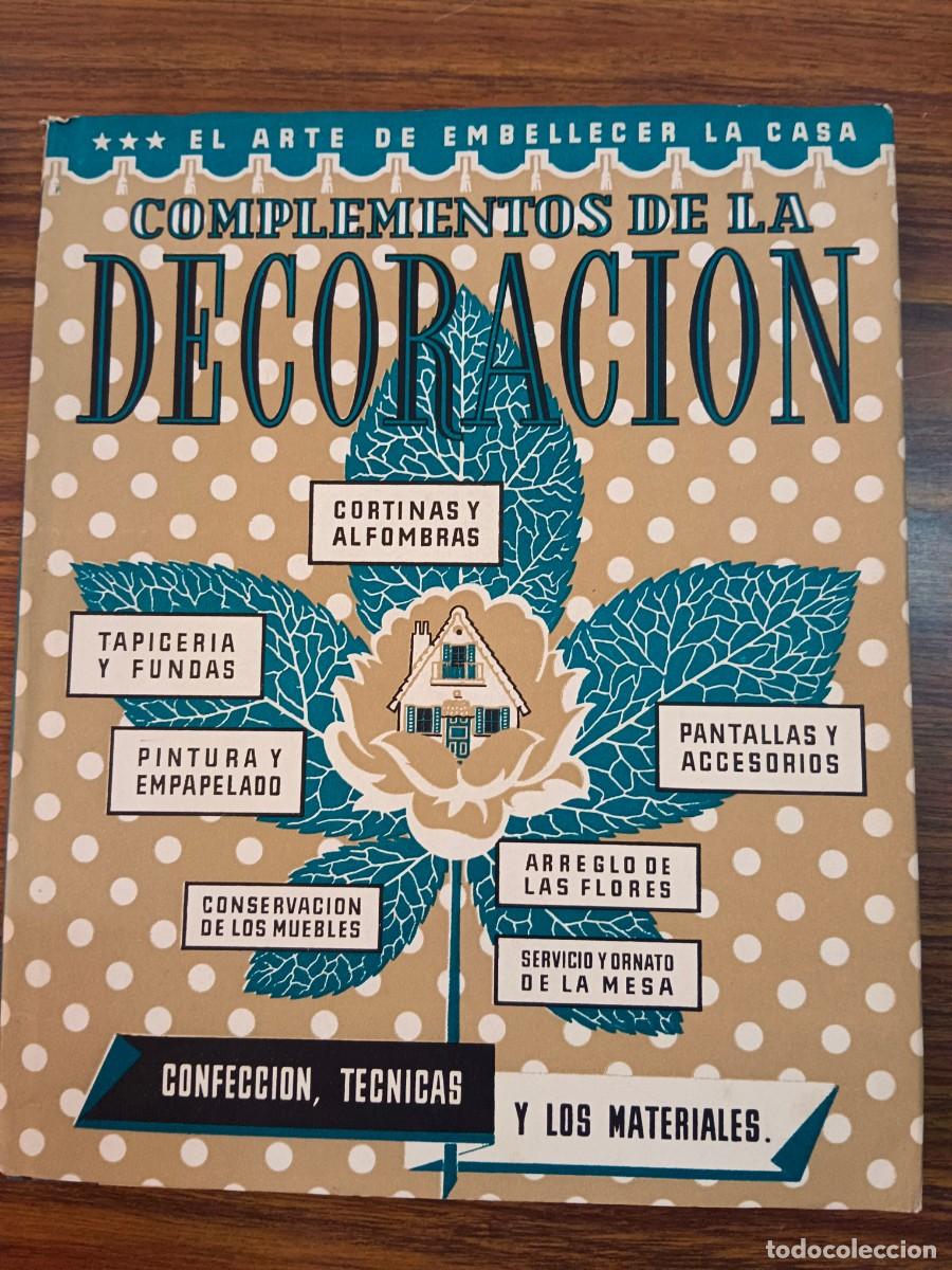 Libros: COMPLEMENTOS DE LA DECORACION - Brian - Foto 1