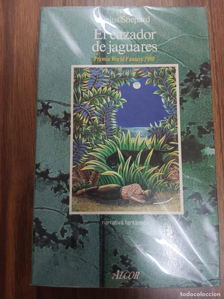Libros: EL CAZADOR DE JAGUARES - Lucius Shepard - Foto 1