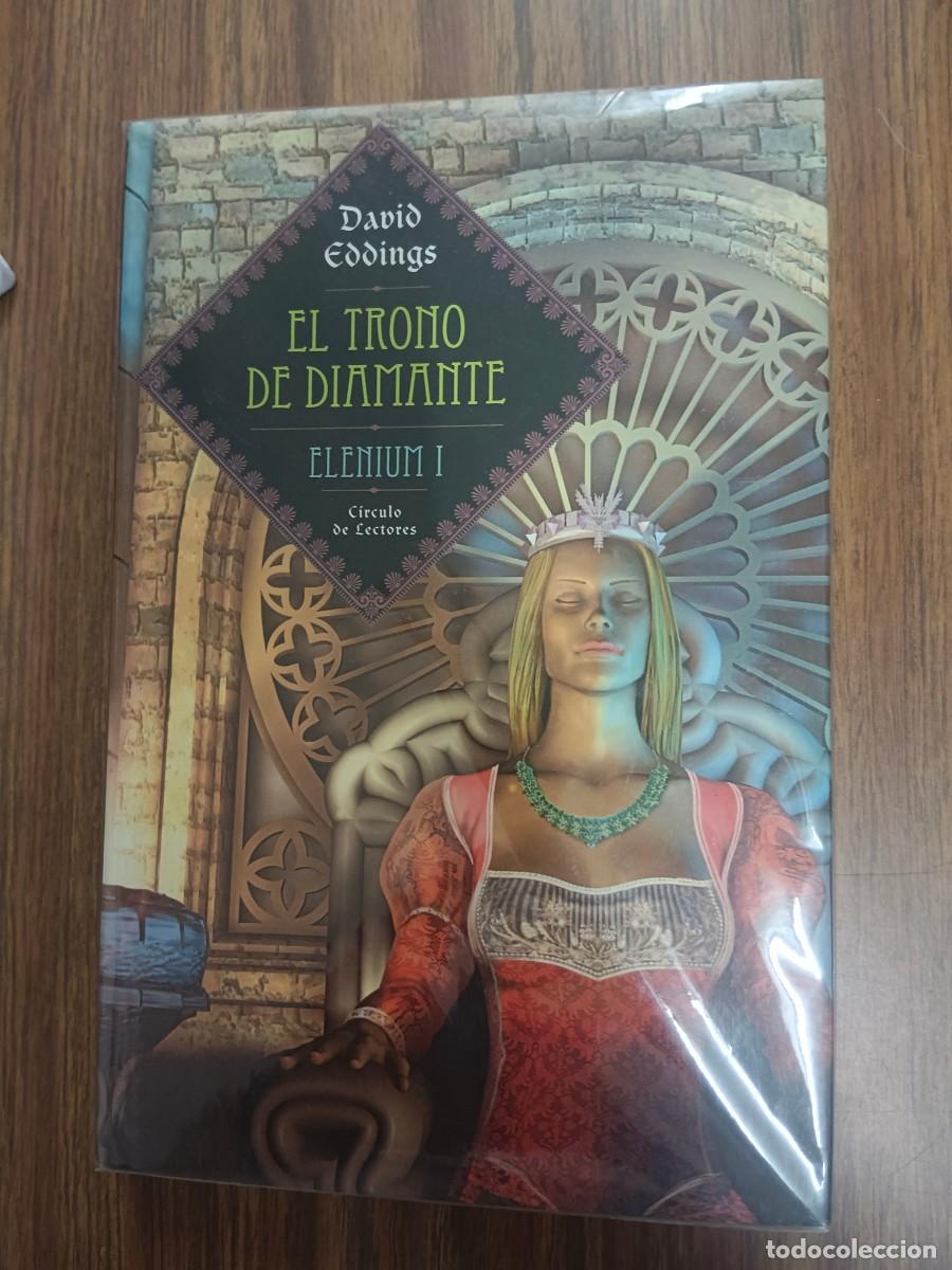 Libros: EL TRONO DE DIAMANTE - ELENIUM I - David Eddings - Foto 1