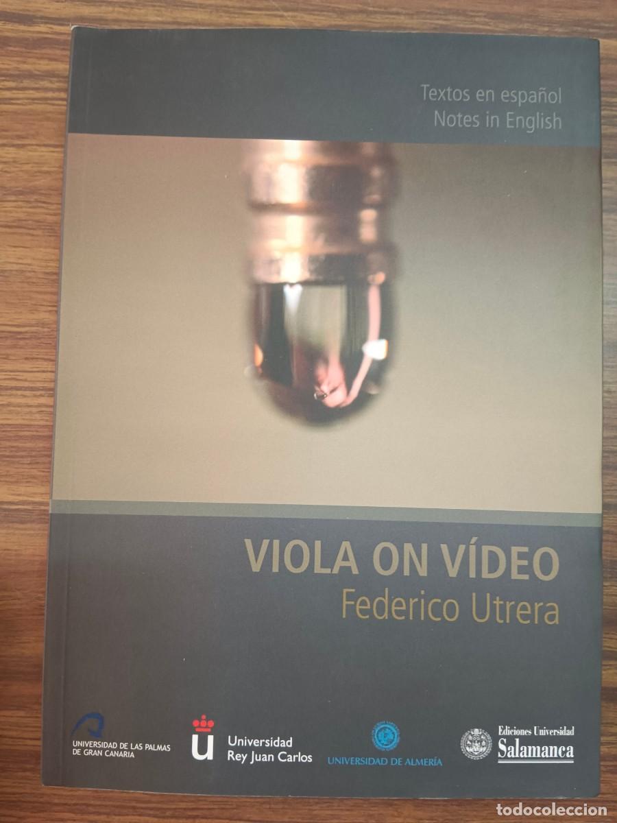 Libros: VIOLA ON VIDEO - Federico Utrera - Foto 1