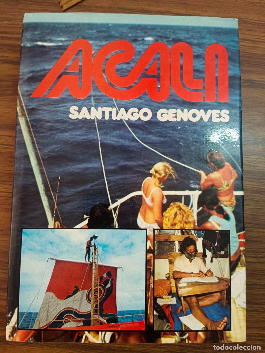 Libros: ACALI - Santiago Genoves - Foto 1