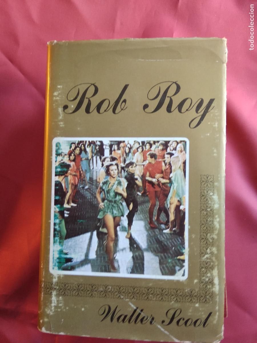 Libros: Rob Roy. Waller Scott L.5798-1753 - Foto 1