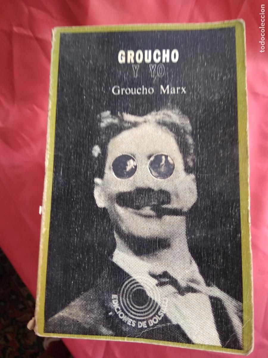 Libros: Groucho y yo. Groucho Marx L.5798-1759 - Foto 1