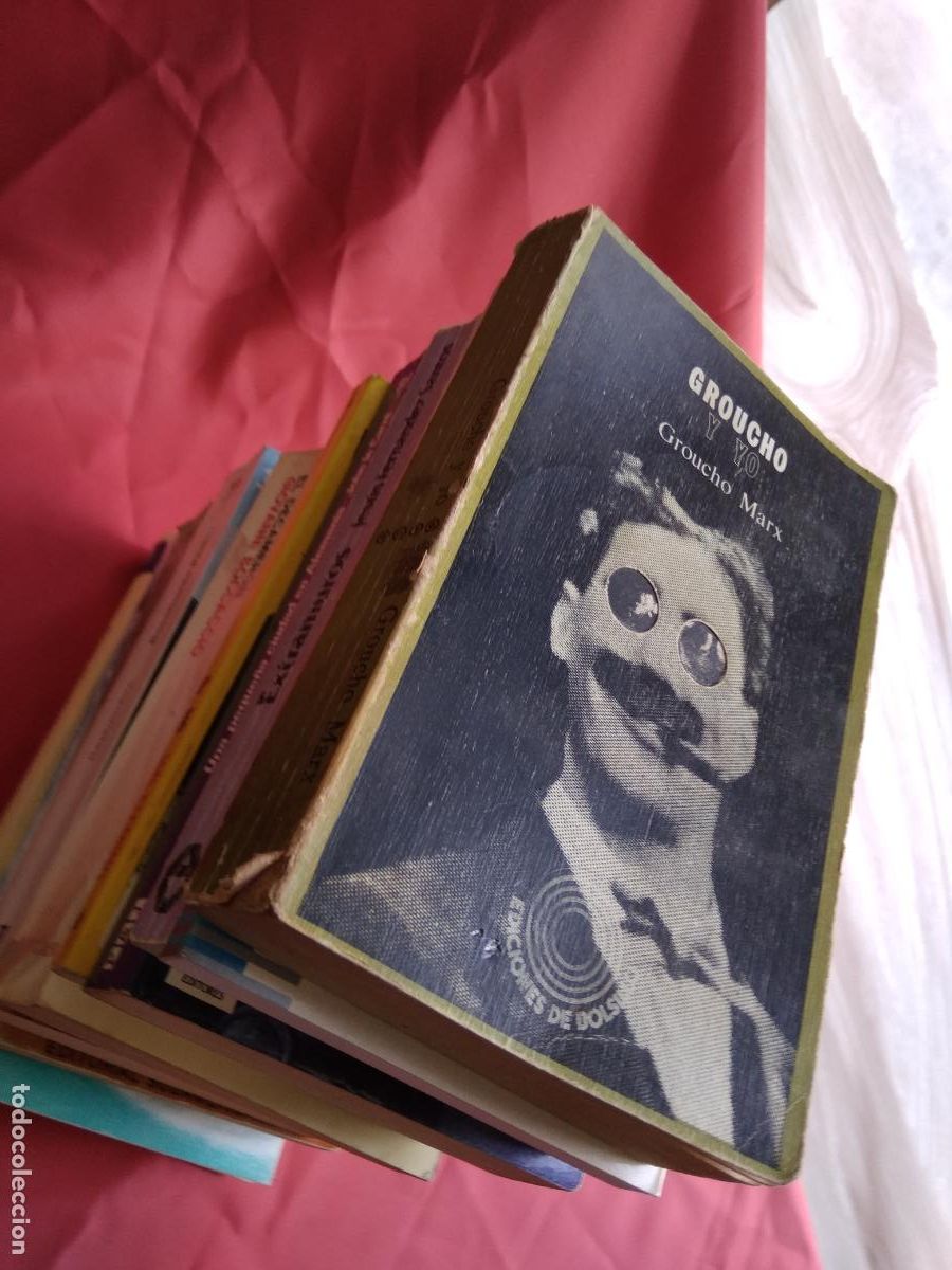 Libros: Groucho y yo. Groucho Marx L.5798-1759 - Foto 2