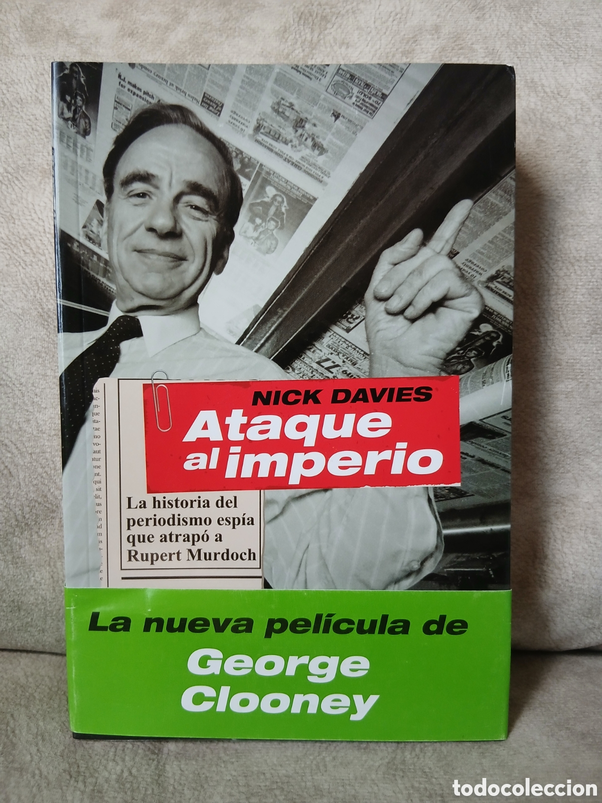 Libros: Libro Ataque al Imperio -Nicol&aacute;s Davies- Editorial RBA (1&deg; Edici&oacute;n 2015) - Foto 1