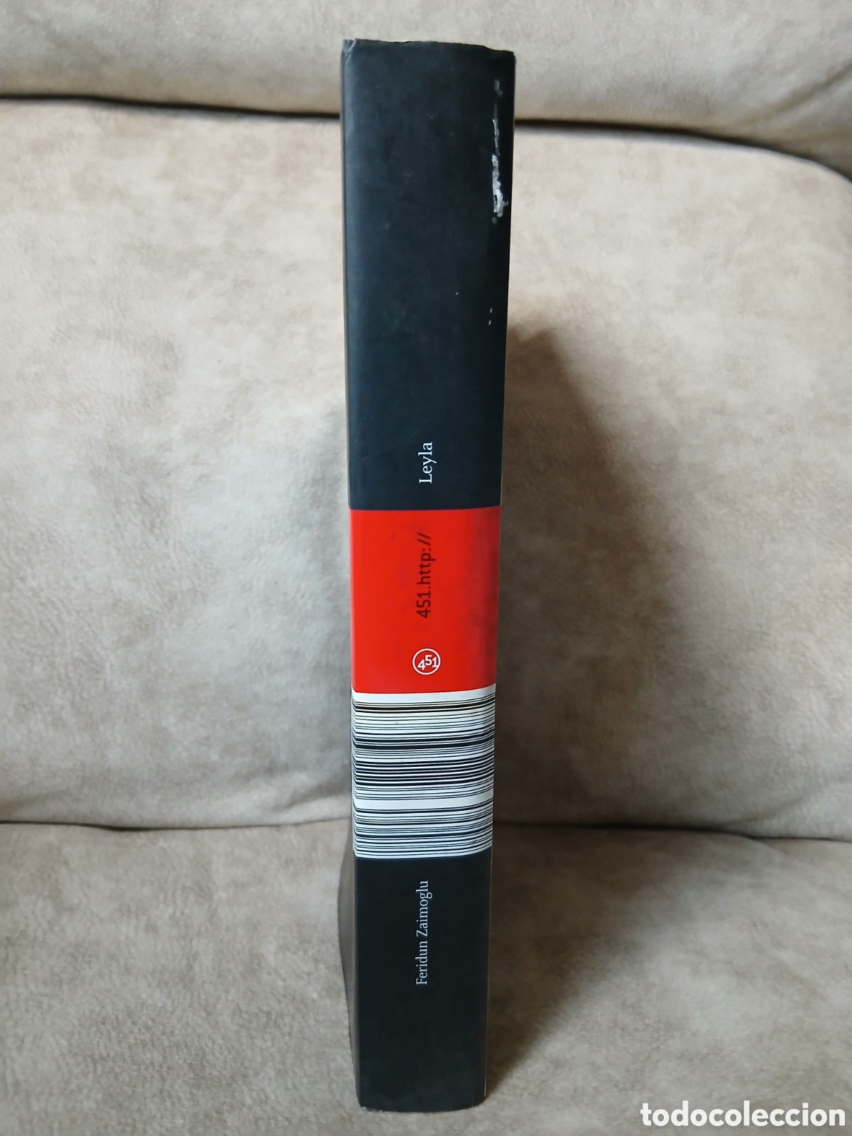 Libros: Libro Leyla -Feridun Zaimoglu- 451 Editores - Foto 3