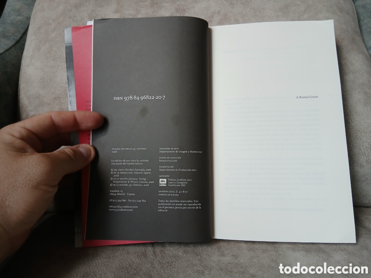 Libros: Libro Leyla -Feridun Zaimoglu- 451 Editores - Foto 5