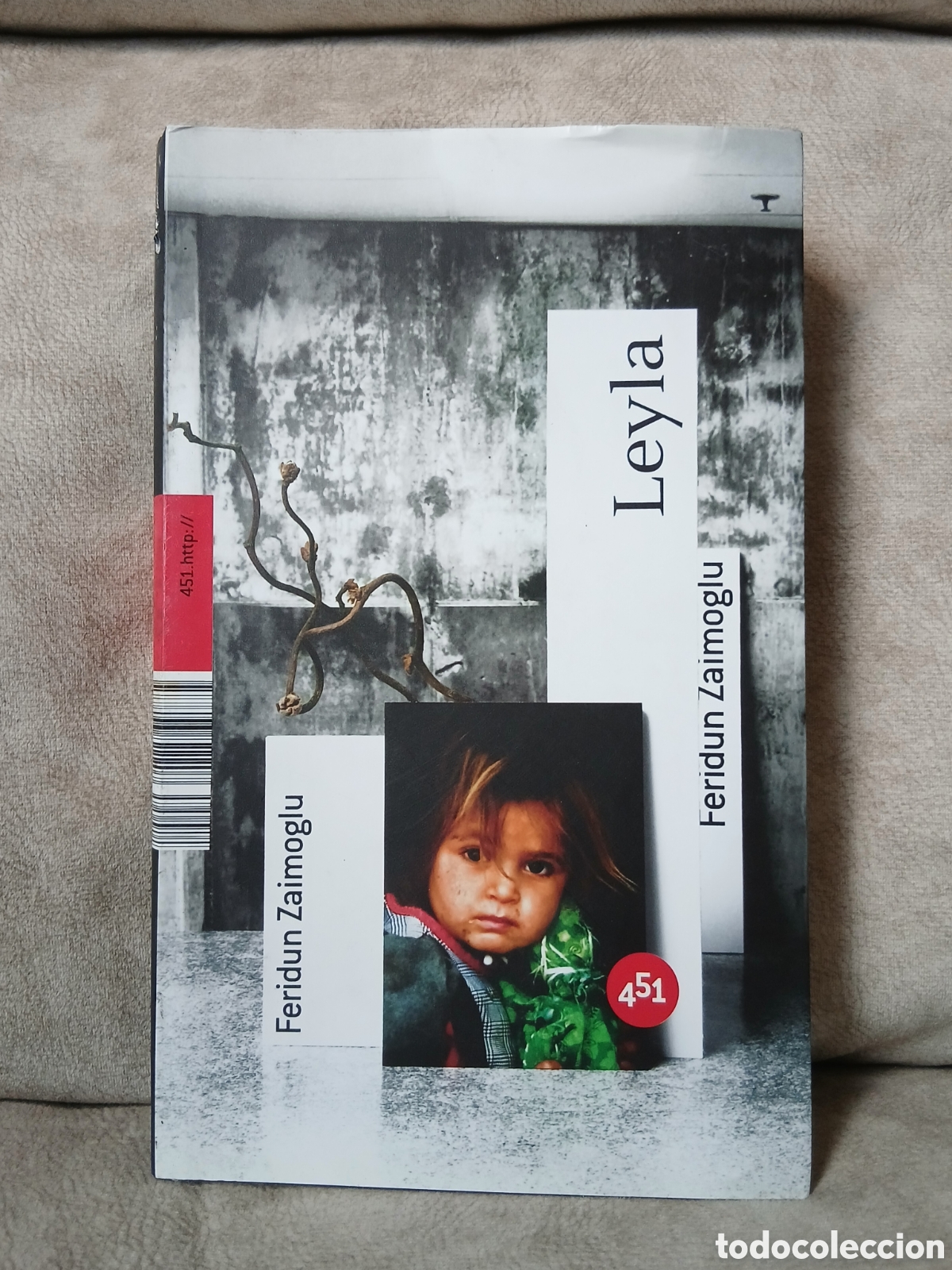 Libros: Libro Leyla -Feridun Zaimoglu- 451 Editores - Foto 1