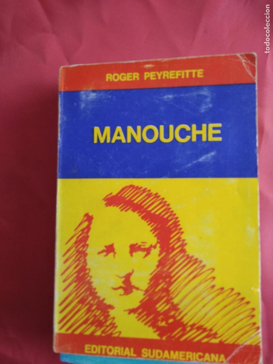 Libros: Manouche. Roger Peyrefitte L.5798-1767 - Foto 1