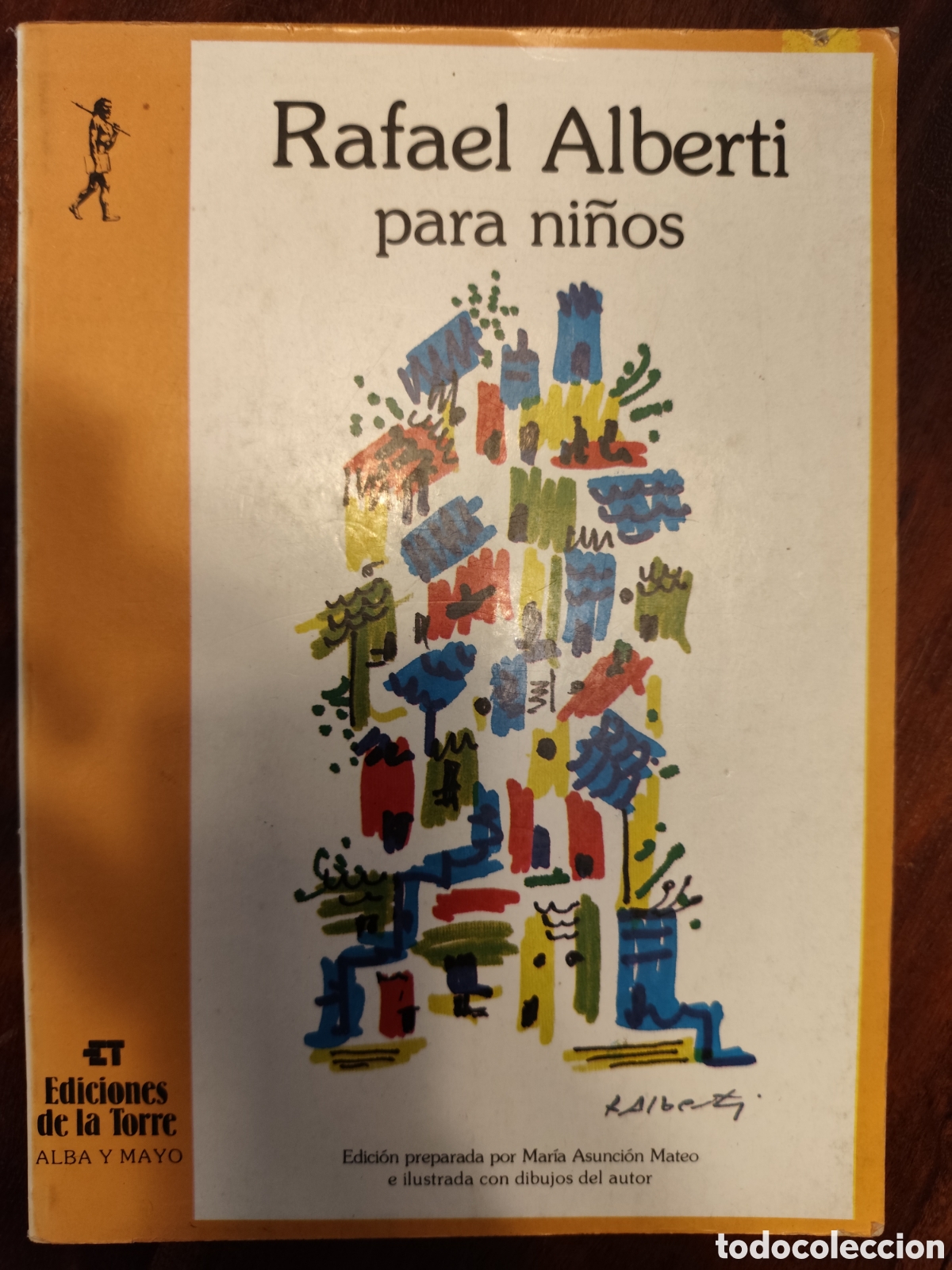 Libros: Rafael alberti para ni&ntilde;os - Foto 1