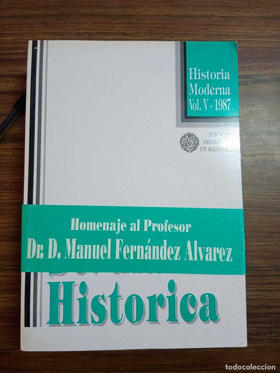 Libri di seconda mano: STUDIA HISTORICA - HISTORIA MODERNA Vol. V. 1987 - VV.AA.