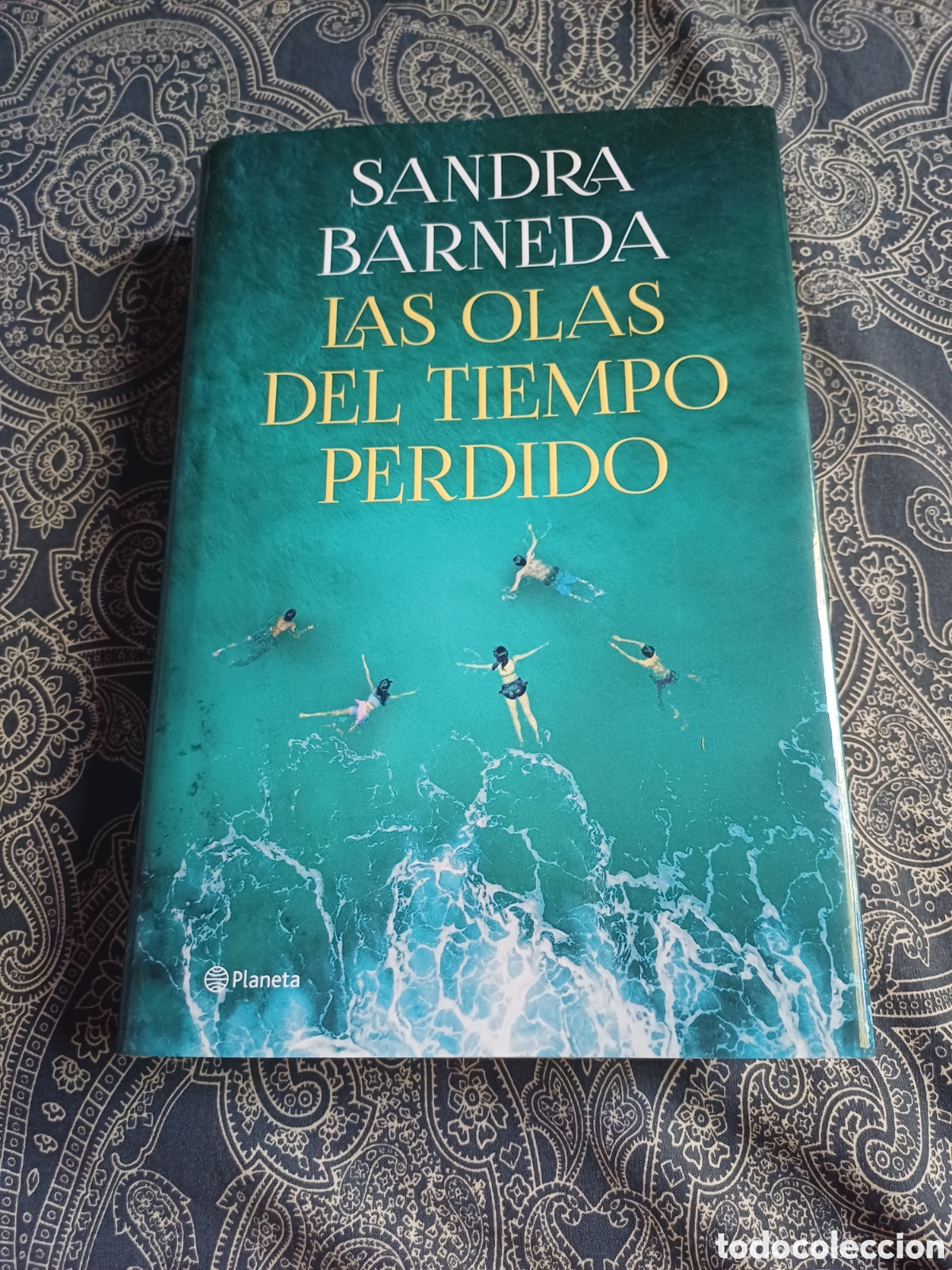 Libros: Las olas del tiempo perdido Sandra Barneda - Foto 1