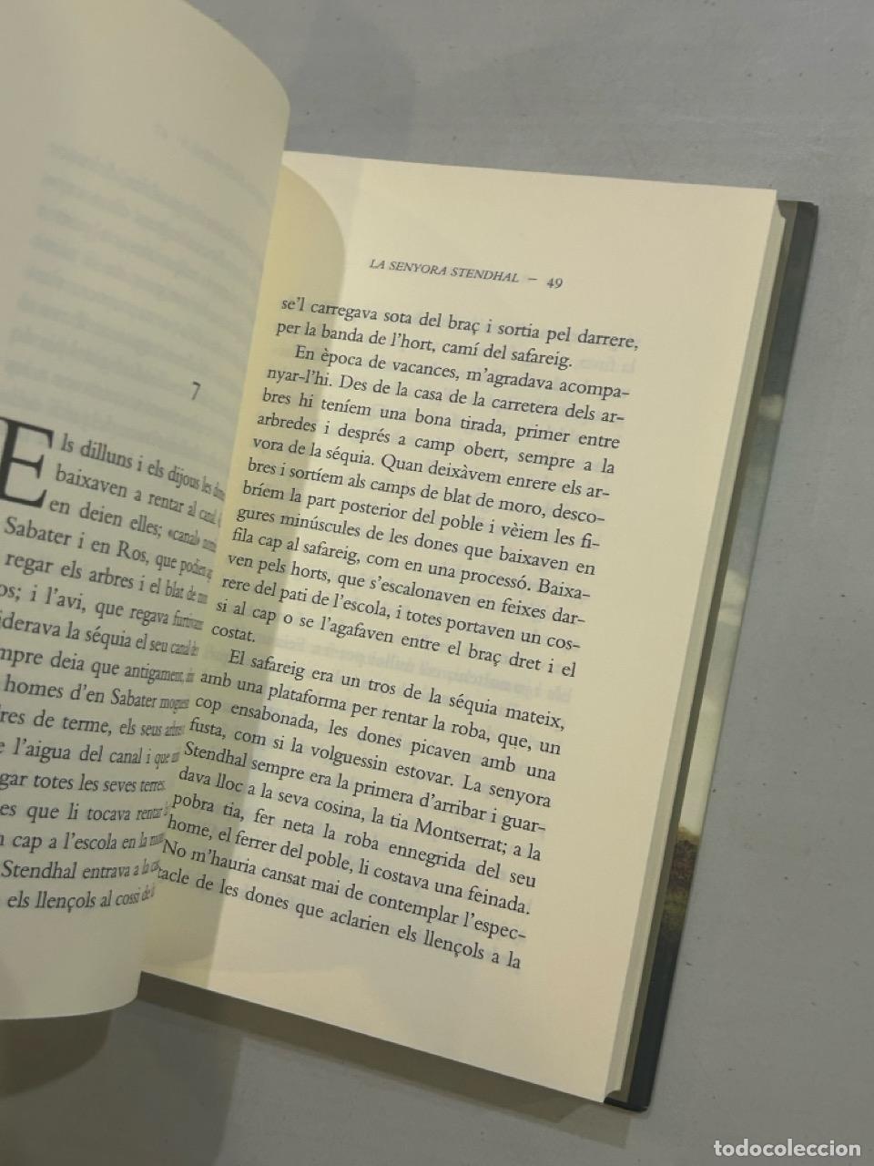 Libros: Rafel Nadal - La senyora Stendhal - Foto 2