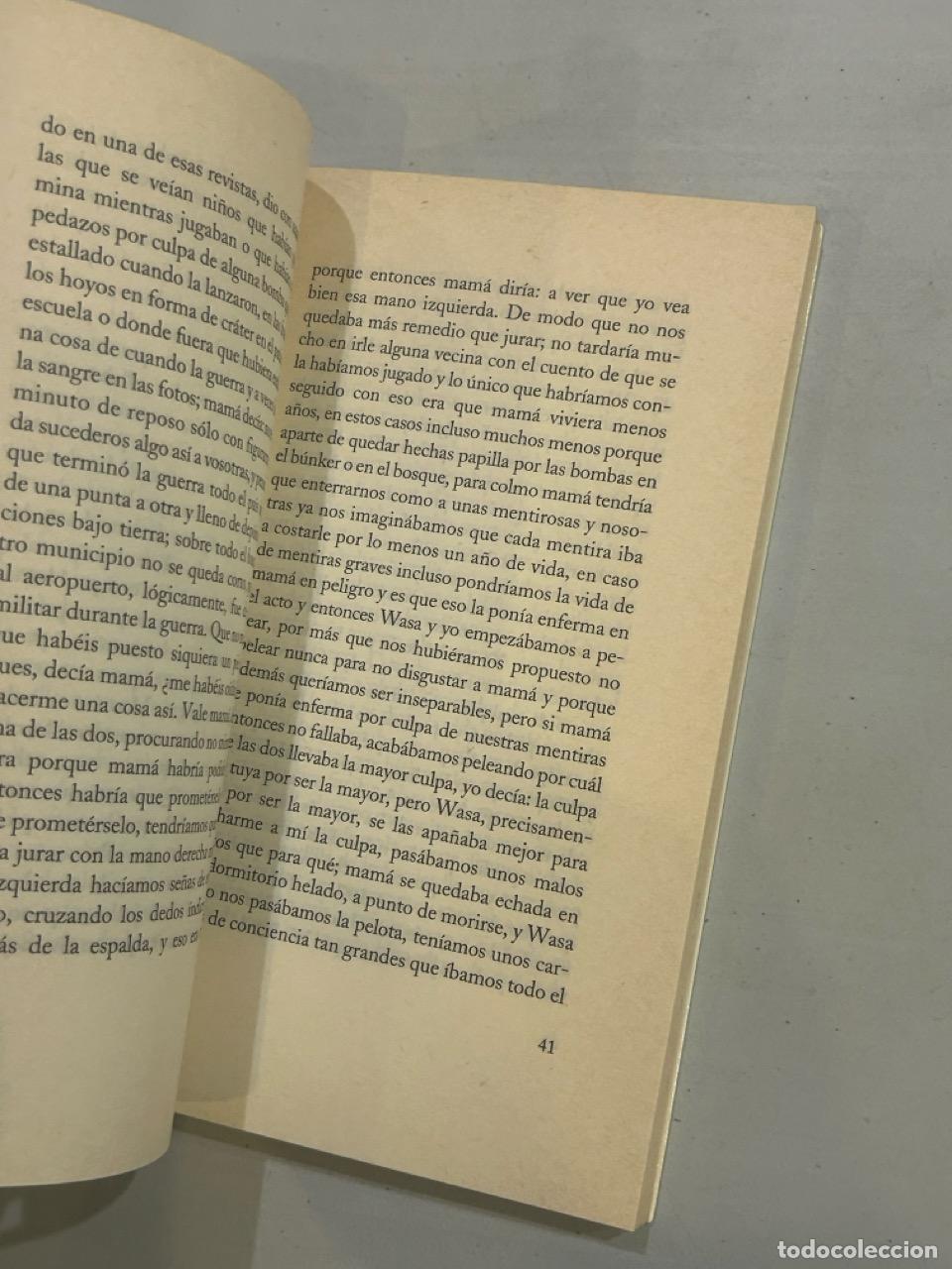 Libros: Birgit Vanderbeke - Tiempos de paz - Foto 2