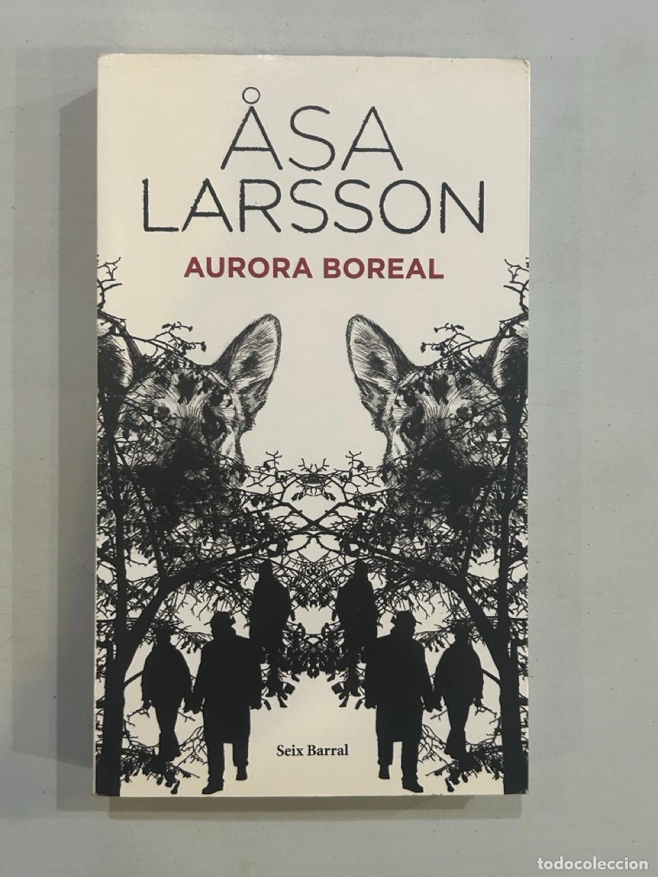 Libros: Asa Larsson - Aurora boreal - Foto 1
