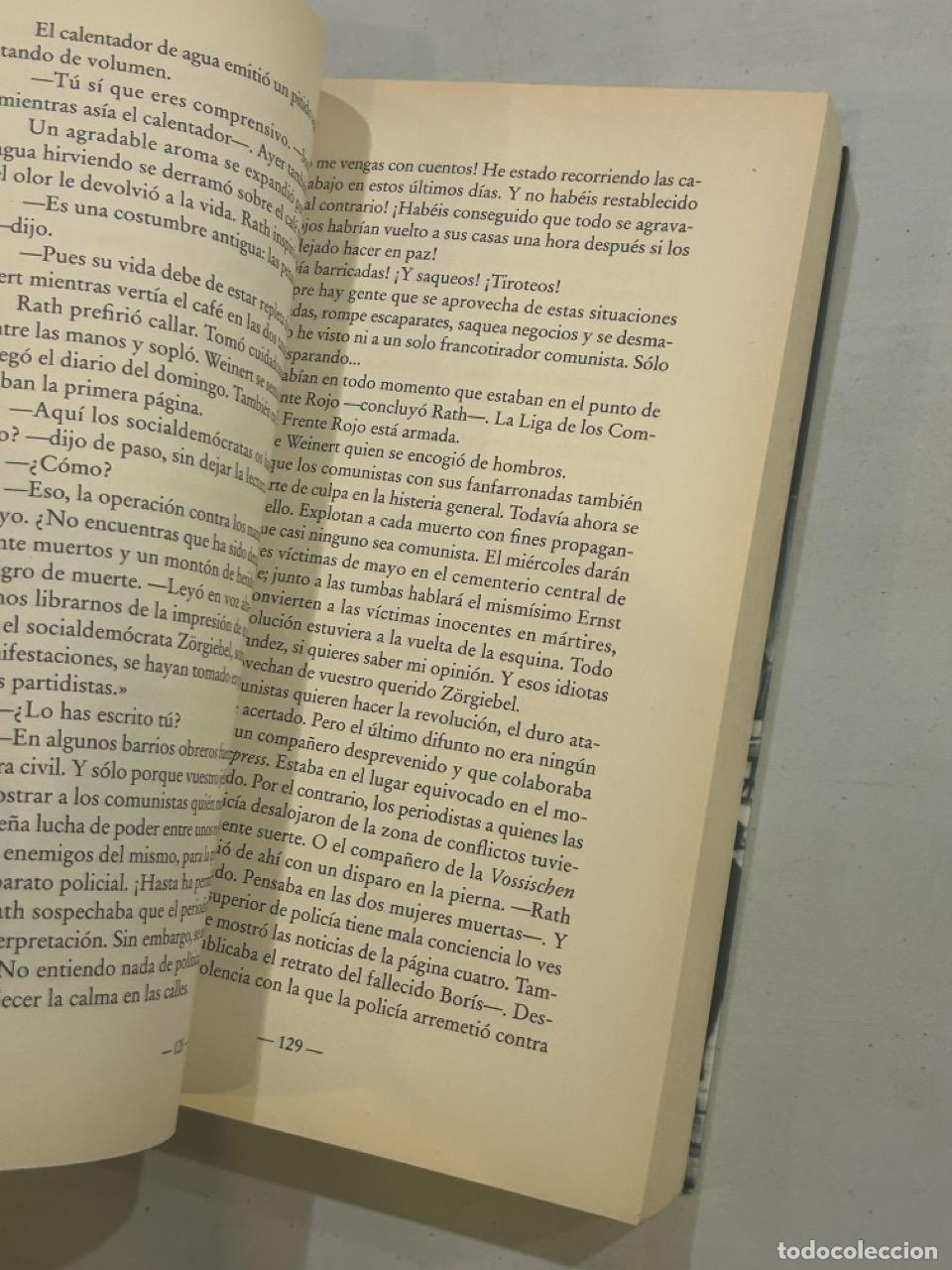 Libros: Volker Kutscher - Sombras sobre Berl&iacute;n - Foto 2