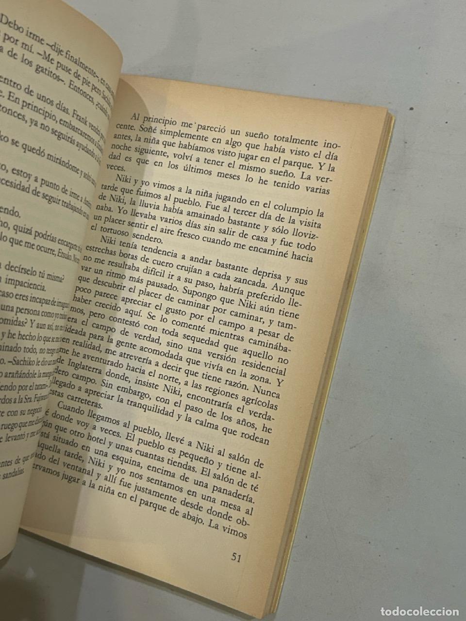 Libros: Kazuo Ishiguro - P&aacute;lida luz en las colinas - Foto 2