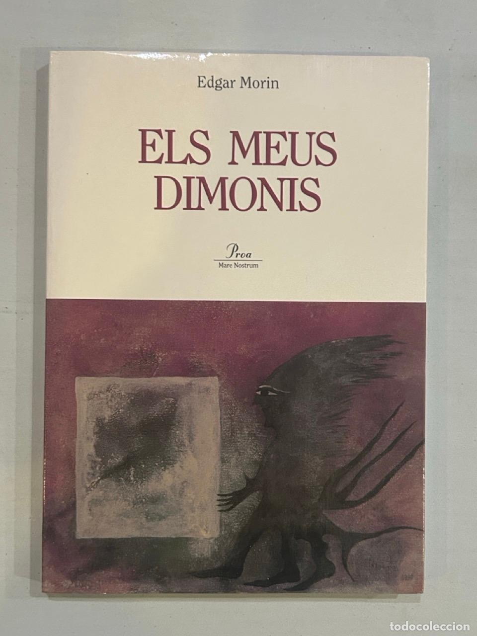 Libros: Edgar Morin - Els meus dimonis - Foto 1