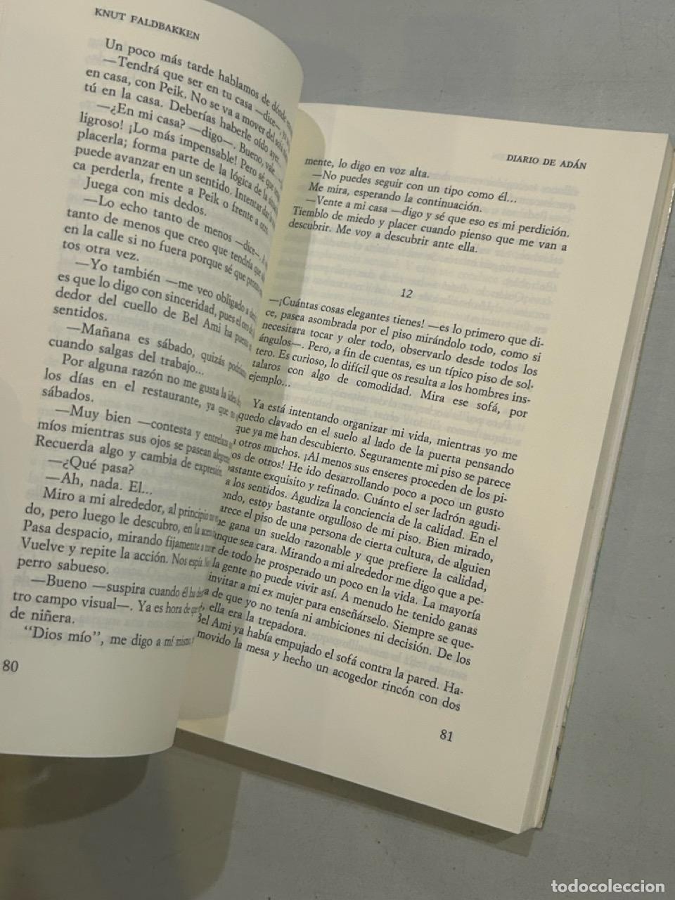 Libros: Knut Faldbakken - Diario de Ad&aacute;n - Foto 2
