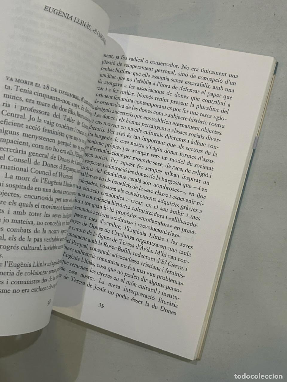 Libros: Teresa P&agrave;mies - Cr&ograve;niques de comiat - Foto 2