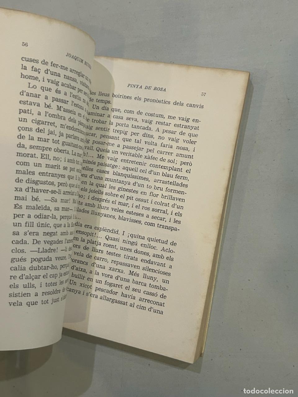Libros: Joaquim Ruyra - Pinya de rosa 1 - Foto 2