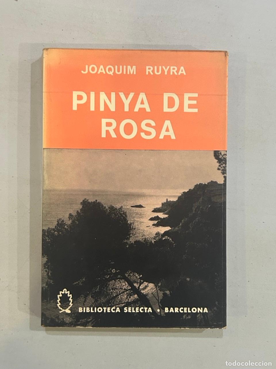 Libros: Joaquim Ruyra - Pinya de rosa 1 - Foto 1